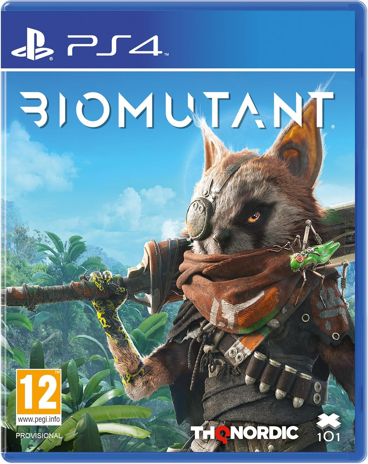 THQ Nordic Biomutant Playstation 4 Game image number 5
