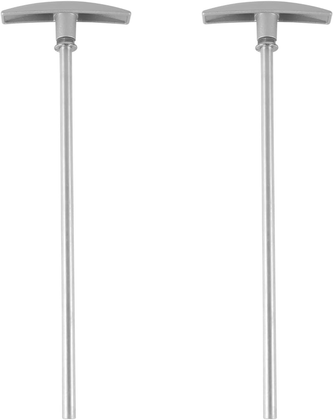 PEUTIER 2Pcs RV Waste Valve Extension Tube with Handle, 9In Long TX9HPB RV Sewer Dump Valve Extension Tube Kit, RV Water Tank Drain Valve Handle Replacement Accessories for Valterra Camco Most Model image number 2