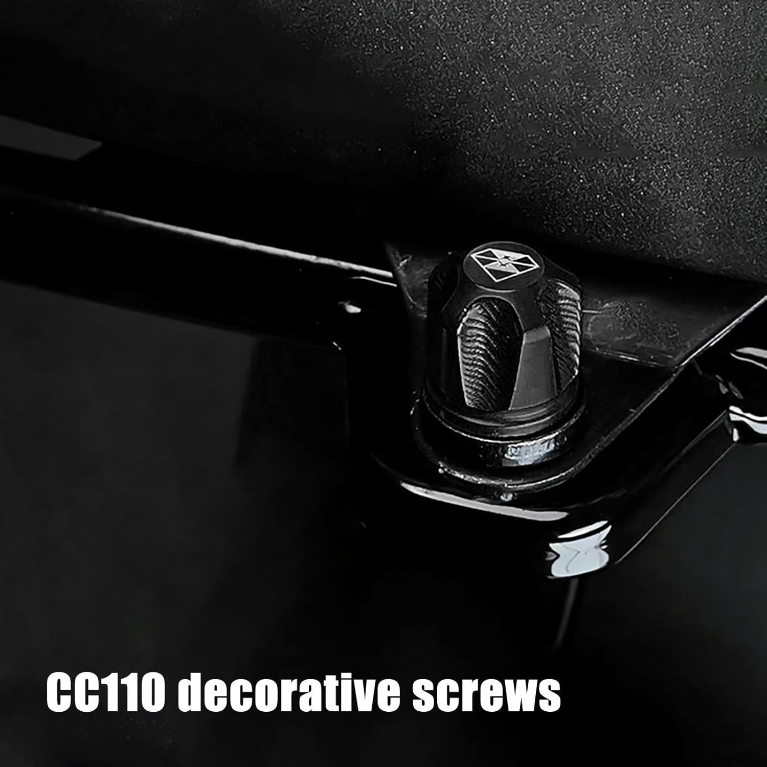 M8 Screws | Motorcycle Rear Seat Bolts Mount Screw - M8 Hand-Tightened Aluminum Alloy Seat Bolt Screw Motorcycle Parts Seat Cushion Screws Buniq image number 2