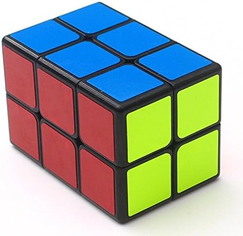 Cuberspeed 2X2X3 Black Cuboid Cube 223 Magic Cube Tower Shaped 2X2X3 Magic Cube image number 4