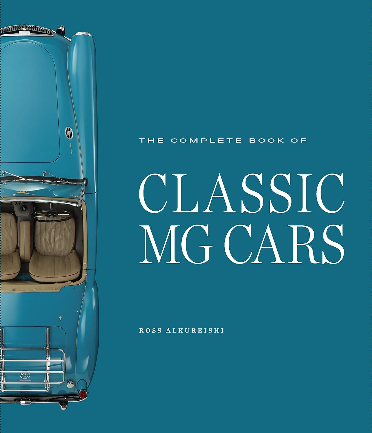 The Complete Book of Classic MG Cars image number 1