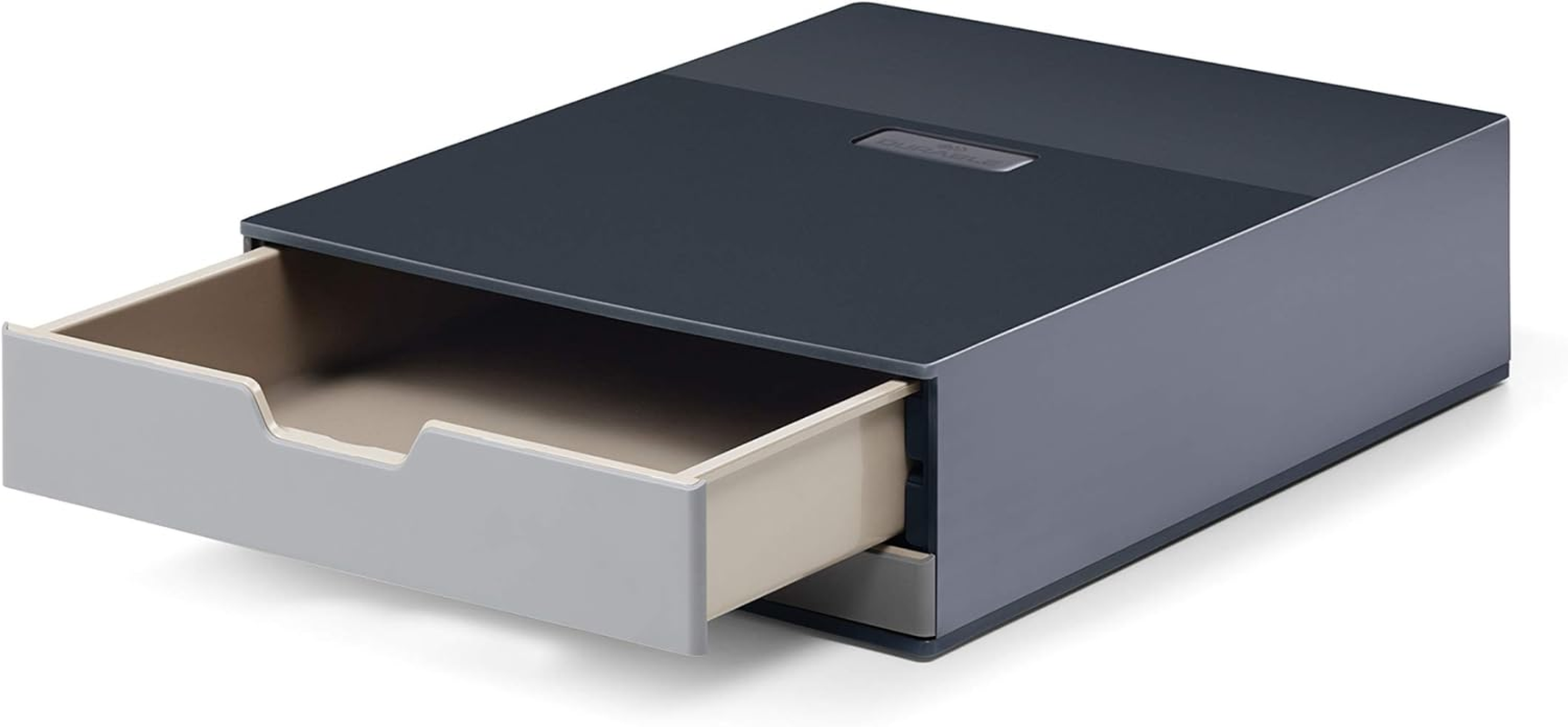 Durable Coffee Point Storage Box | 2 Drawer Set with Draw Insert | Ideal for Coffee Pod Capsuals and Tea Bags | Charcoal/Anthracite Grey image number 6