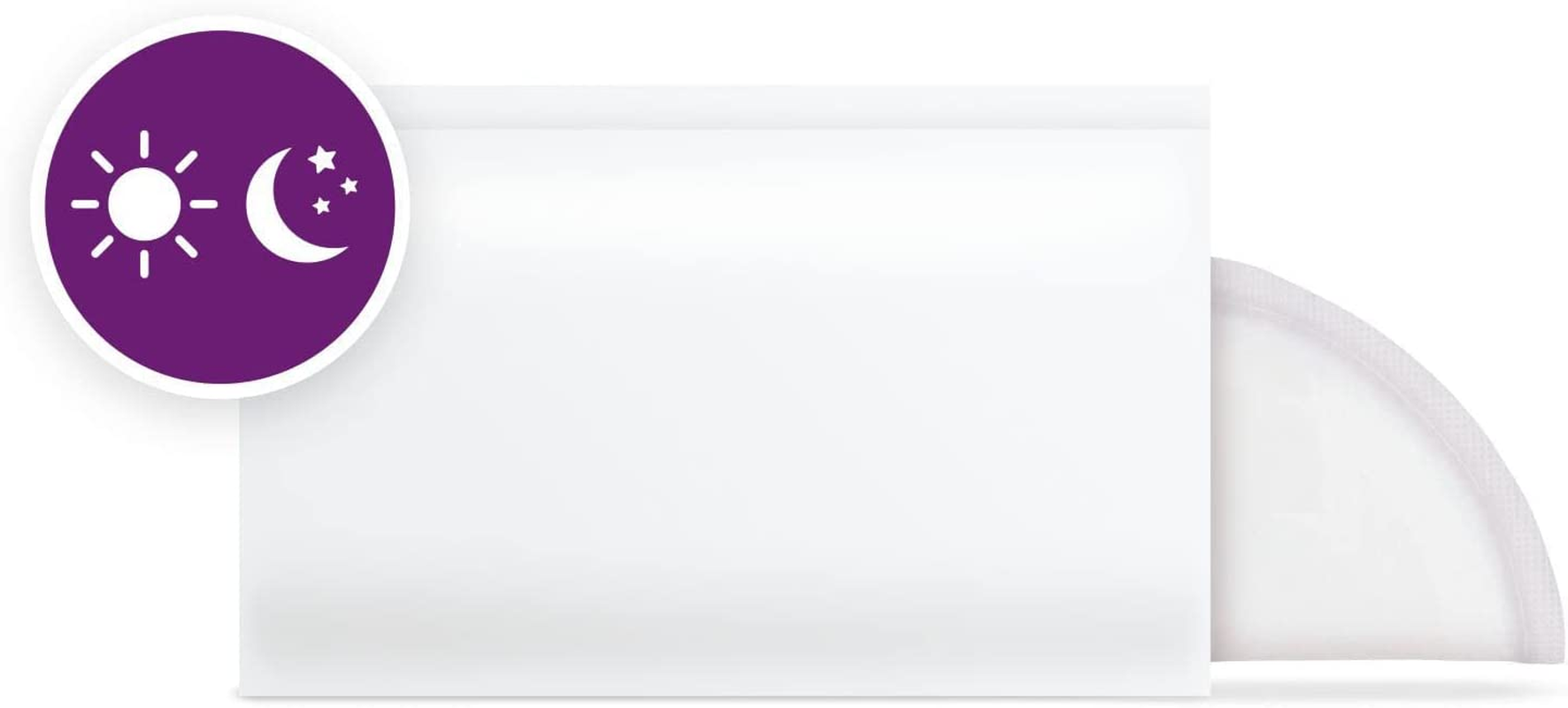 Philips Avent Disposable Breast Pads - Ultra Thin Honeycomb Textured Absorbent Breast Pads - 60-Pack - SCF254/61 image number 4