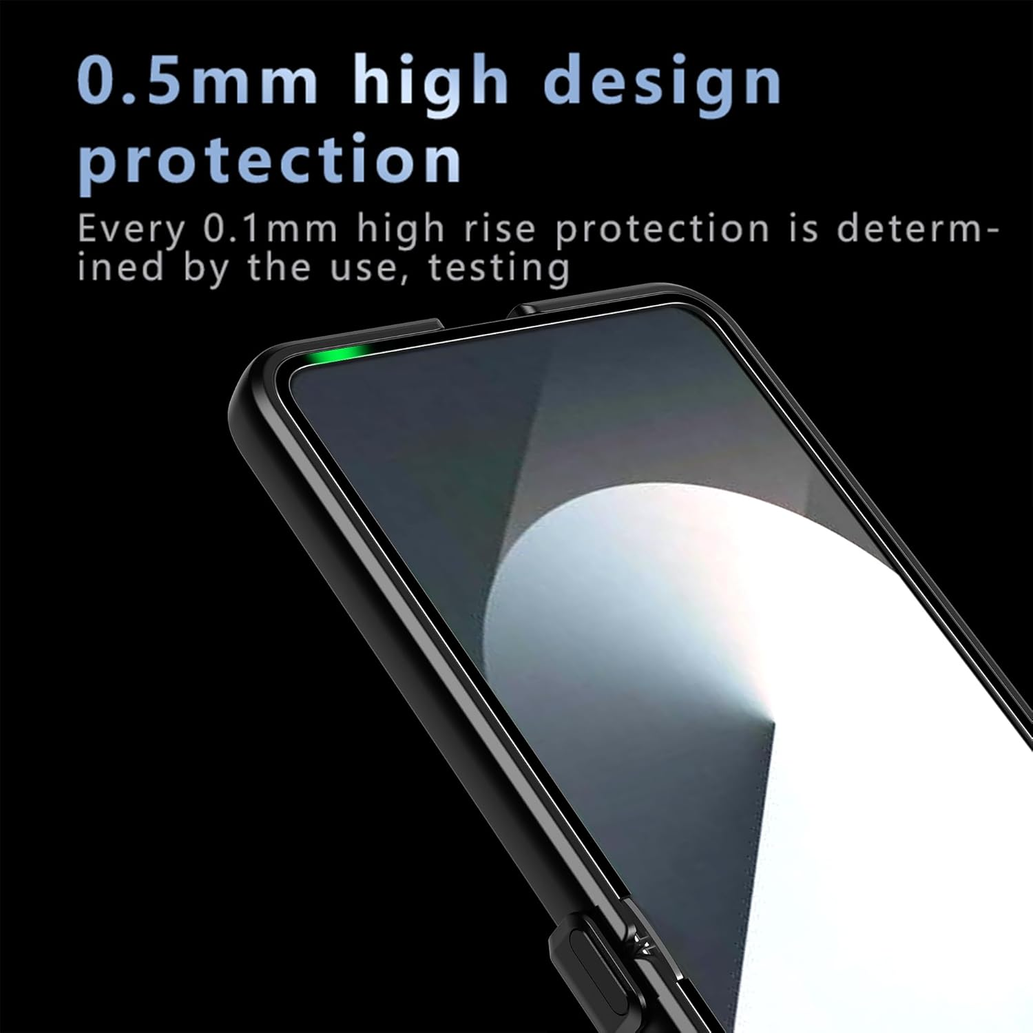 Effcotuo Magnetic Case for Samsung Galaxy Z Flip 7 Case [Compatible with Magsafe] Flexible Silicone + Matte Acrylic Protective Case Magnetic Matte Mobile Phone Case Shockproof Translucent image number 1