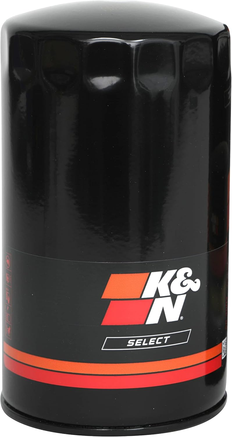 K&N Select Oil Filter: Designed to Protect Your Engine: Fits Select 1989-2020 RAM/DODGE/STERLING (Ram, 2500, 3500, 4000, 4500, 5500, D250, D350, W250, W350, Bullet 45, Bullet 55), SO-4003