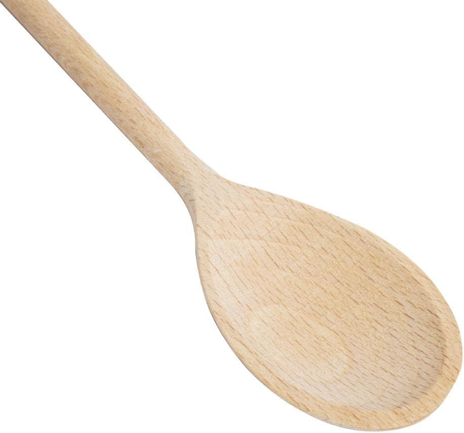 Nisbets Essentials Wooden Spoon, 12 Inch image number 1