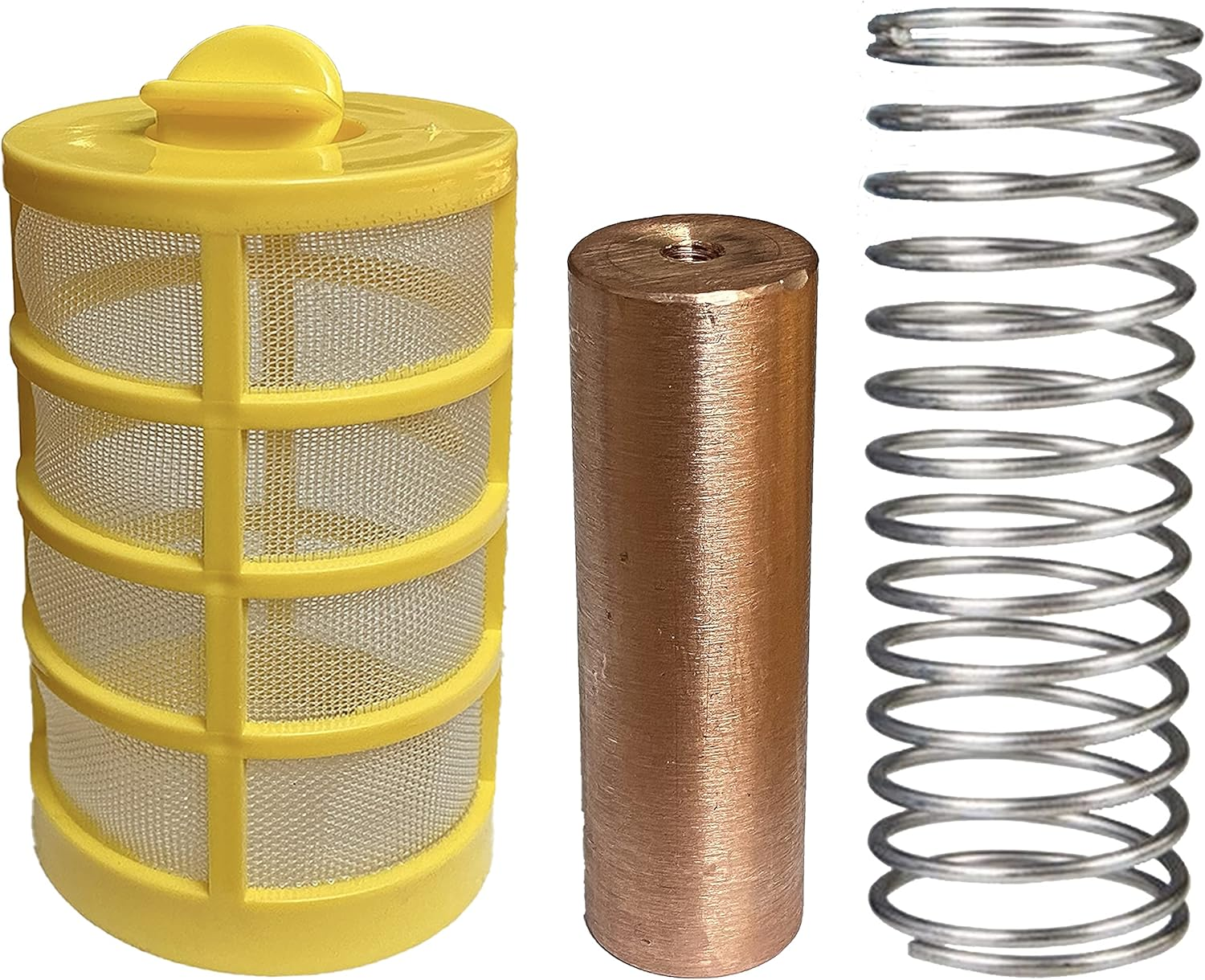 Replacement Copper Anode, Basket & Spring Kit for Solar Pool Maid Mineral System (Standard Capacity) image number 2