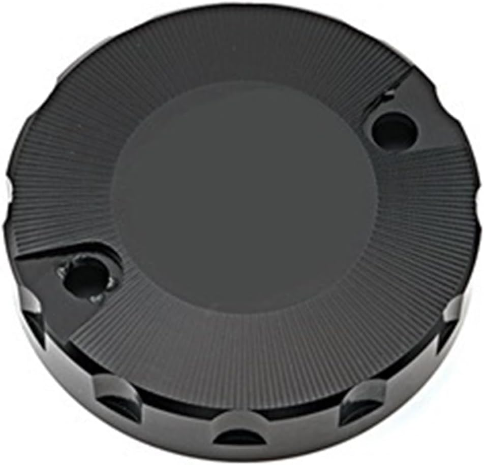 KJJKMJHU Fit for Indian FTR1200 FTRX100 FTR 1200 X100 2019-2024+ INDIAN Accessories Motorcycle Rear Front Brake Fluid Covers(Frbc Black)