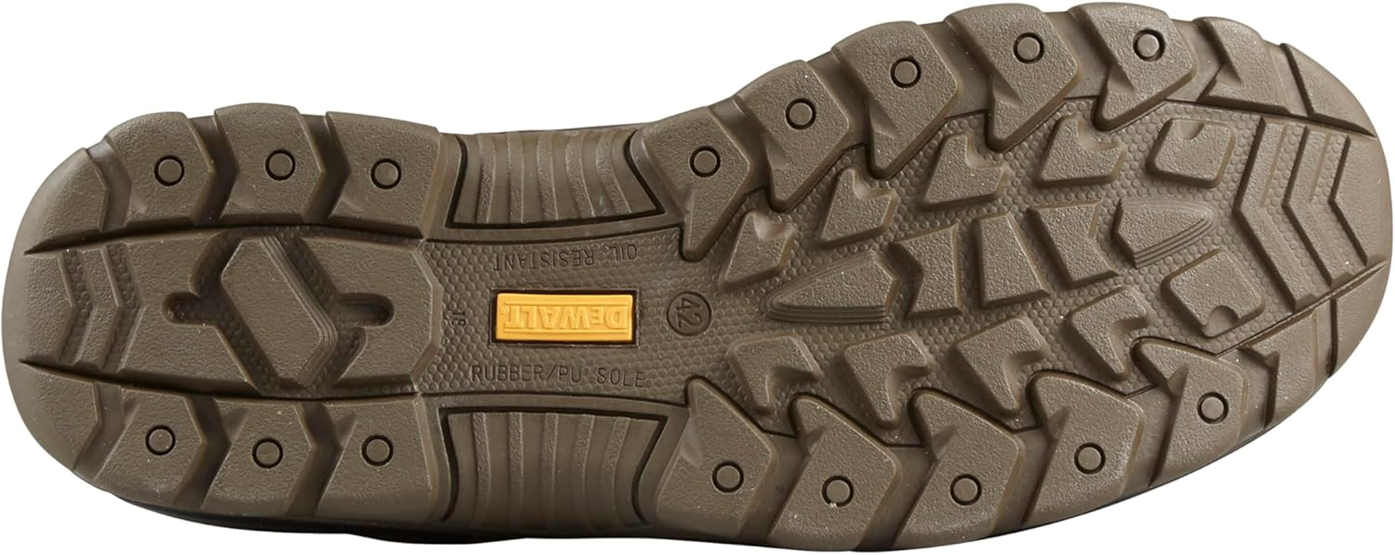 Dewalt Hunter Safety Boots - Safety Steel Toe Cap Boots with Waxed Crazy Horse Leather Upper and Comfort Insole - Non Slip Ankle Work Boots image number 2