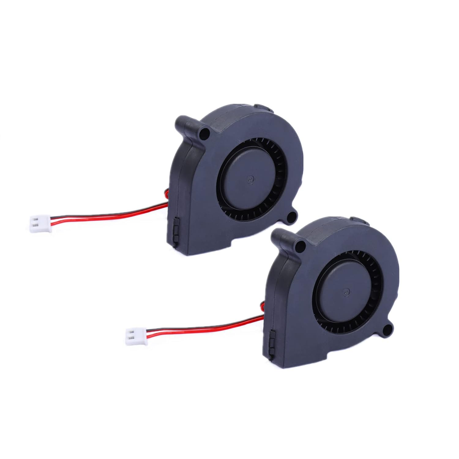 50Mm Blower Fan 12V 5015 Hydraulic Bearing 50Mm X 15Mm DC Brushless Cooling Turbo Fan for (2Pcs) image number 5