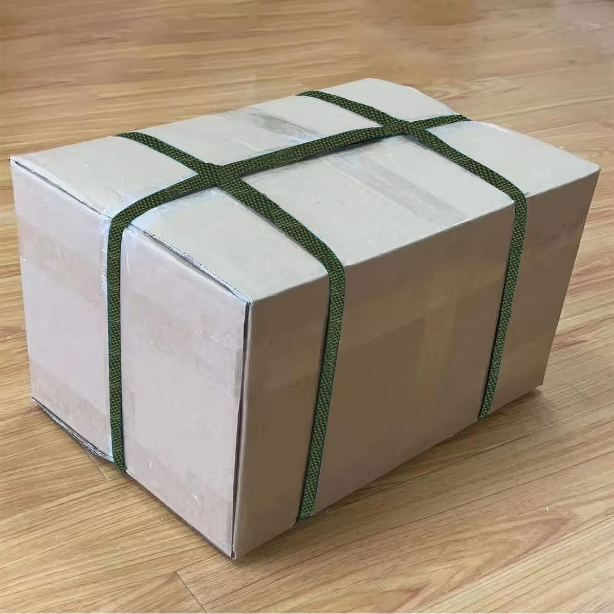 Orixo Plant Tape Green 38 M X 28 Mm, Polyester Tree Ties Tape, Plant Ties Tape, Plant Tape, Weatherproof, for Gardening, Home, Outdoor image number 4