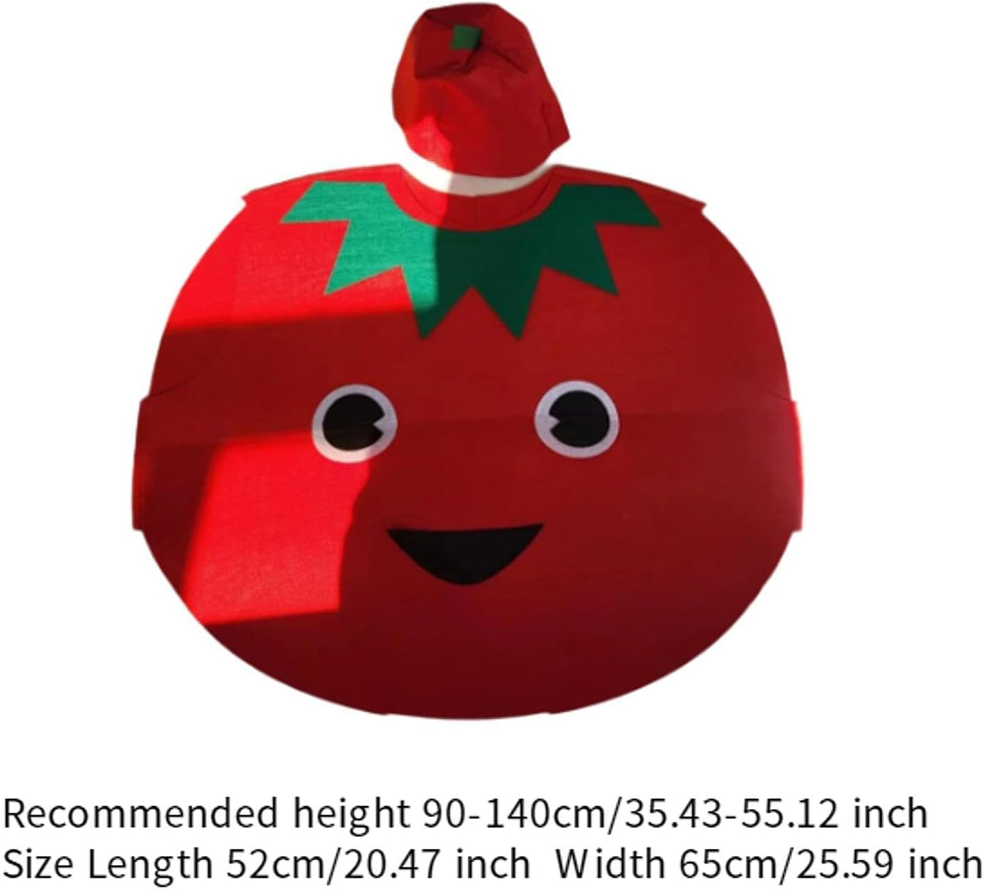 Kids Vegetable Costume Cosplay Outfit for Party Dress up Props Stage Performance image number 3