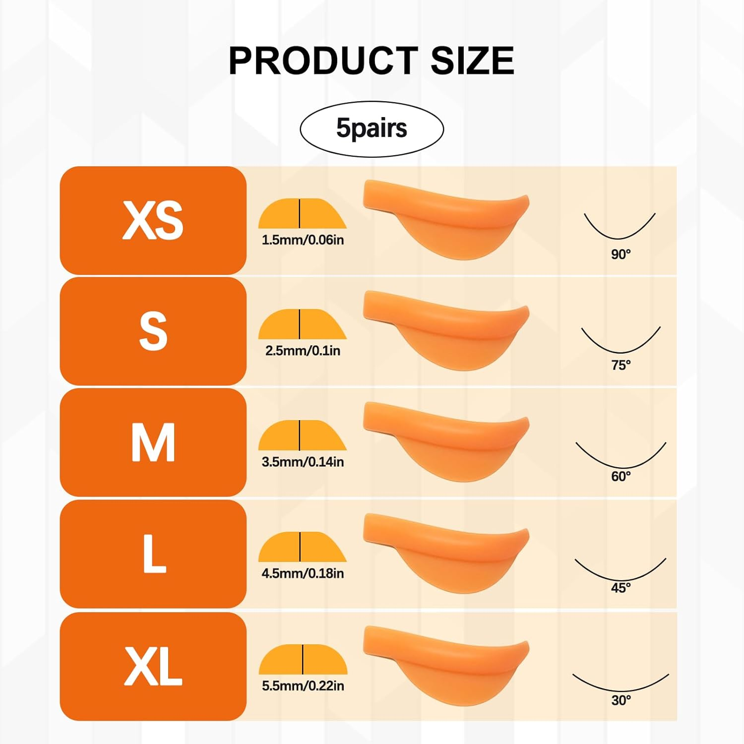 Lash Lifting Pads image number 4