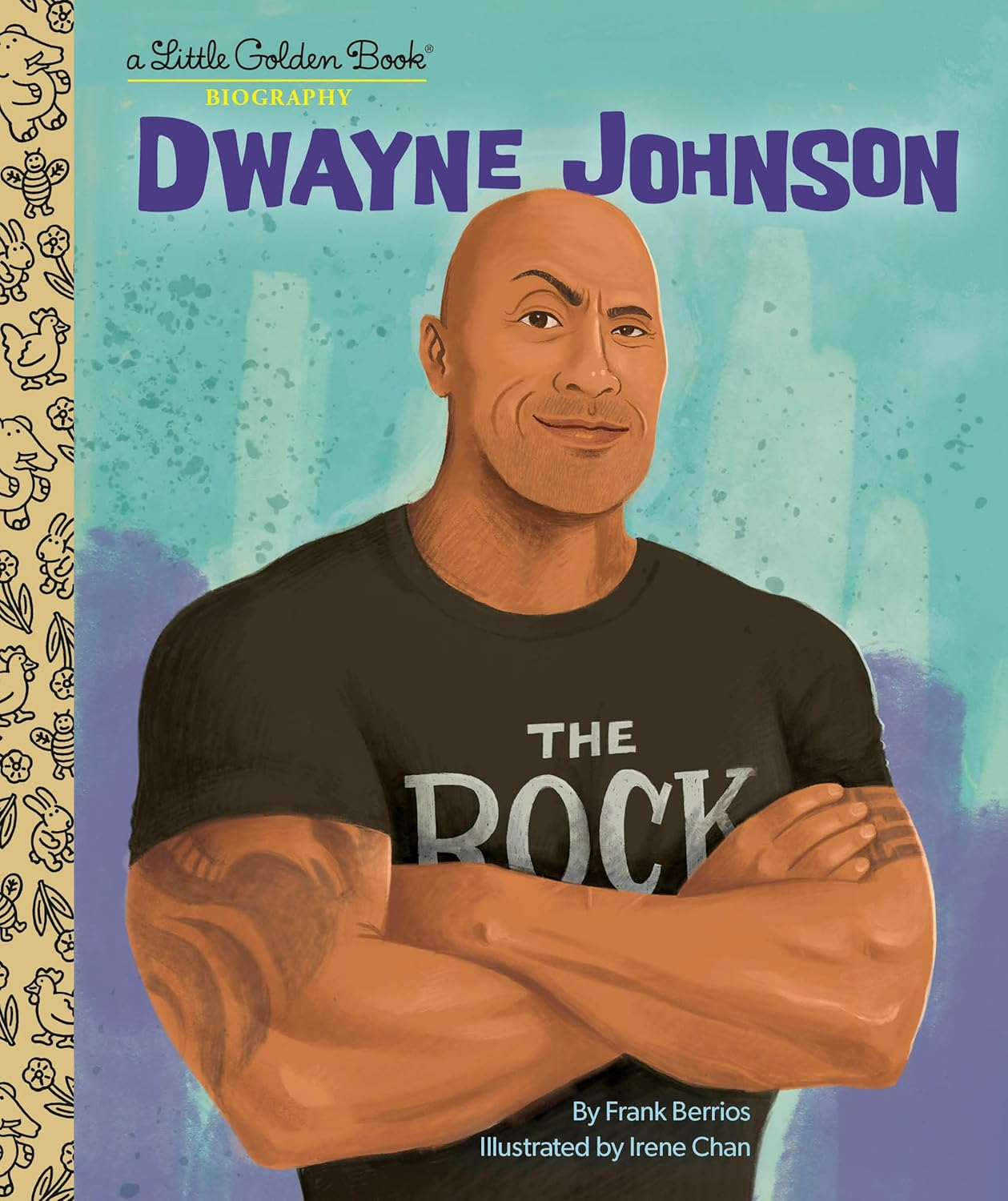 LGB Dwayne Johnson: a Little Golden Book Biography image number 3