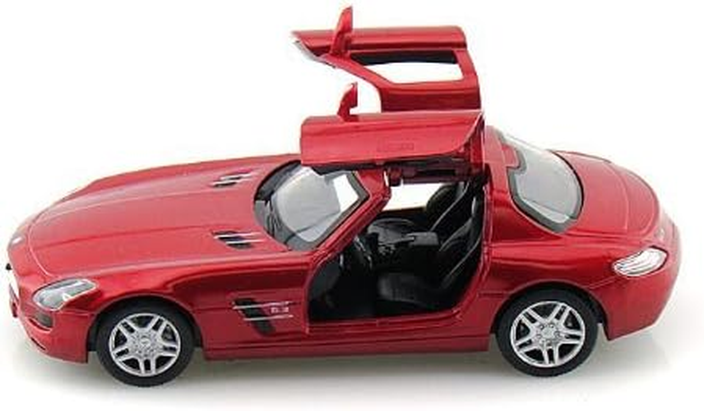 Mercedes-Benz SLS AMG 1/36 Red image number 3