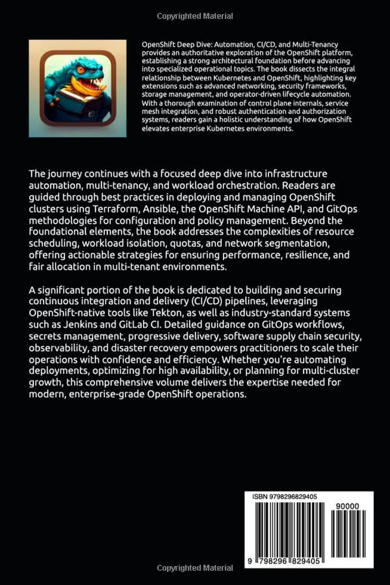 Openshift Deep Dive: Automation, CI/CD, and Multi-Tenancy image number 1