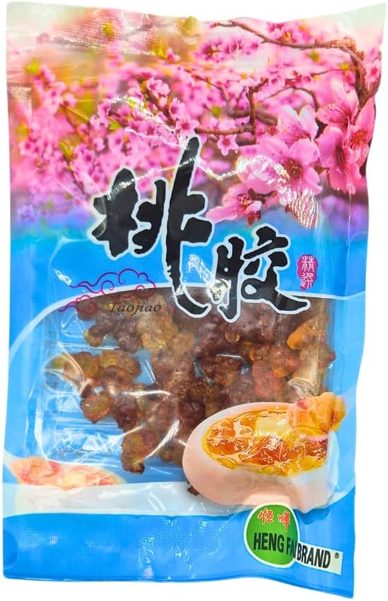 Heng Fai Peach Gum 200G image number 1