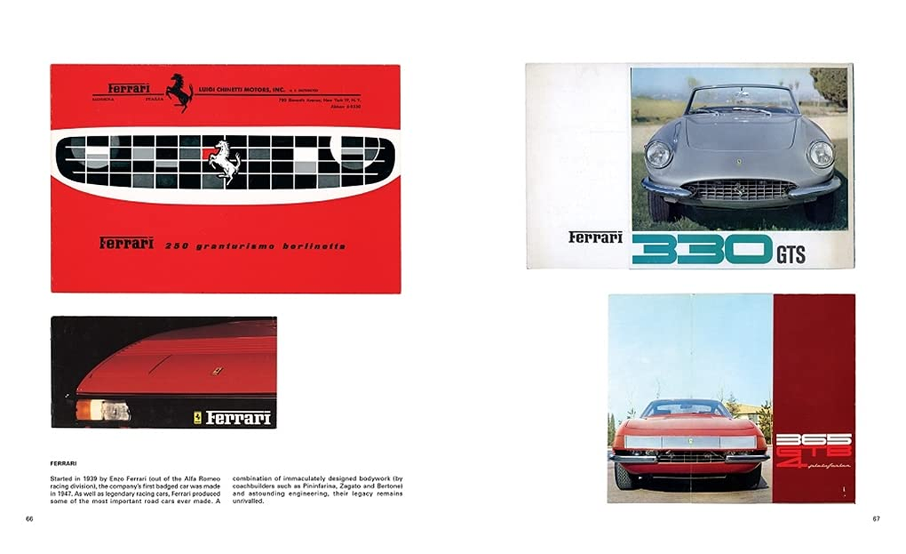 Auto Erotica:A Grand Tour through Classic Car Brochures of the 1960S to 1980S image number 4