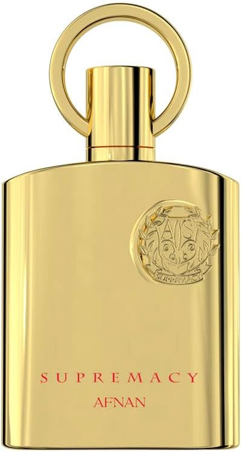 Afnan Supremacy Gold Eau De Parfum for Unisex 100 Ml image number 5