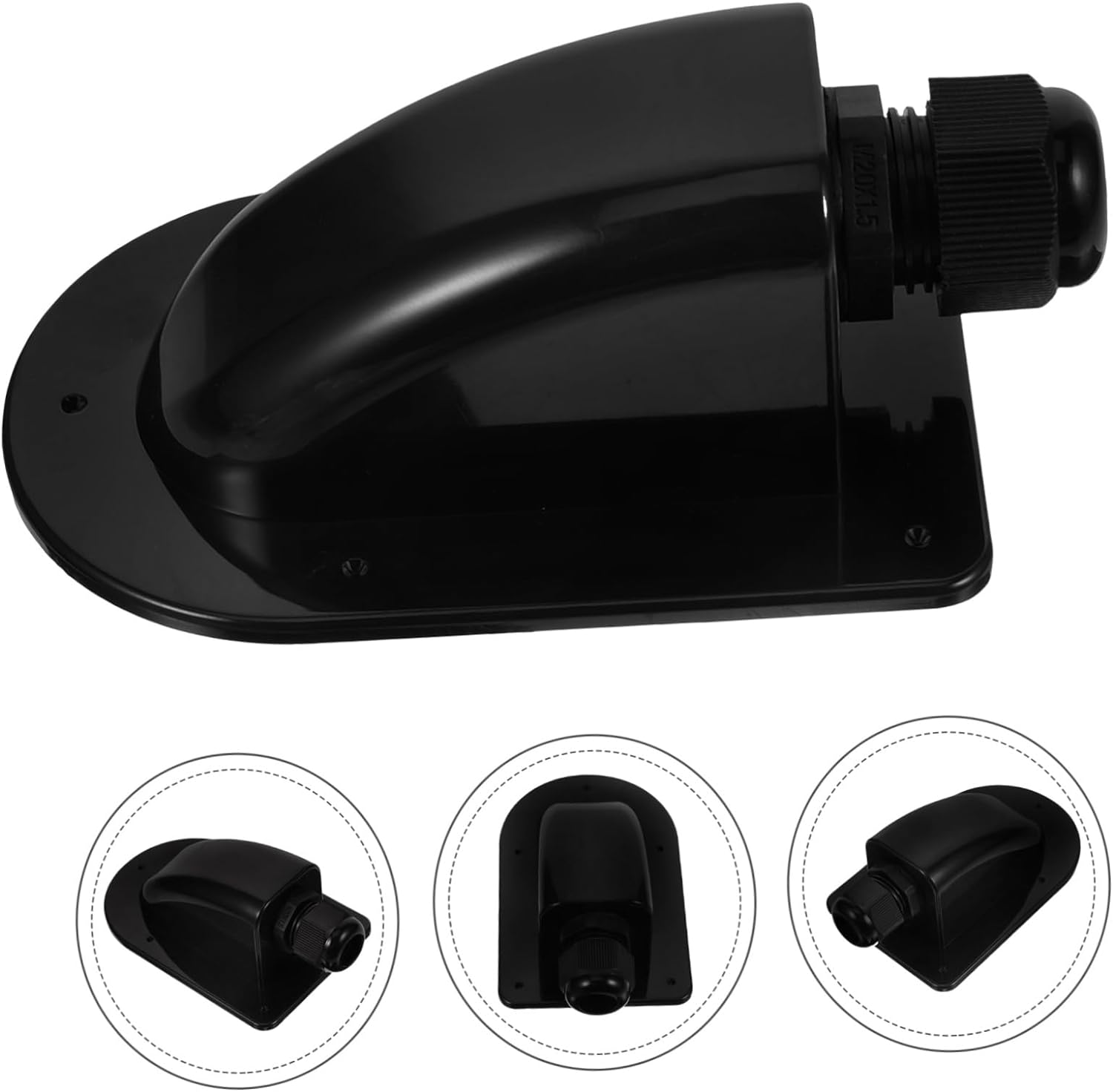 Lar Cable Entry Boxes Waterproof and Uv-Resistant for Rv Boat Garage and Roof Wiring image number 1