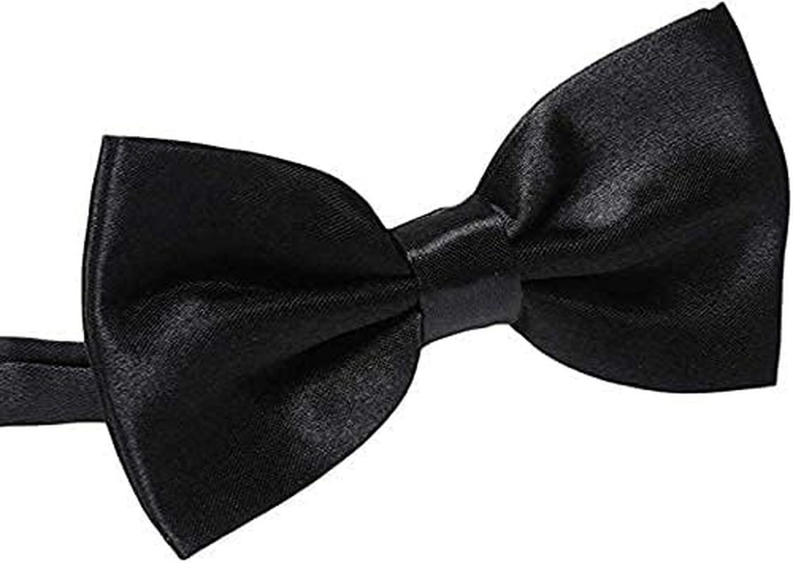 Medsuo Adjustable Bowtie, Men Bowtiepre-Tied Bow Tie for Parties image number 3