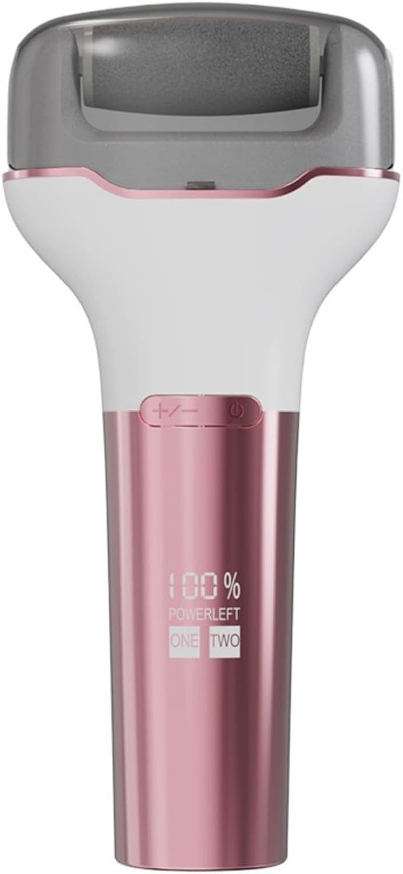 Electric Foot Callus Remover Kit,Rechargeable Foot File Pedicure Tools with 3 Heads,Waterproof,Digtital Diaplay,Portable Dead Skin Remover for Feet Care