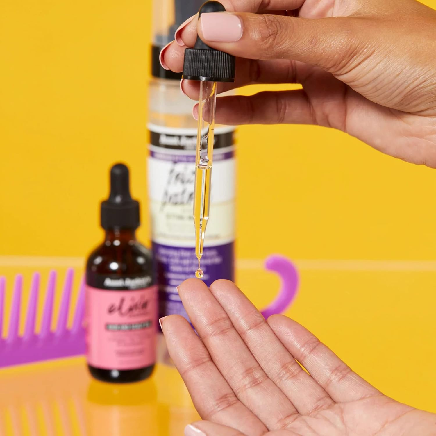 Aunt Jackie'S Elixir Essentials Hair and Scalp Oil, Tea Tree Oil Blend, 59 Ml image number 5