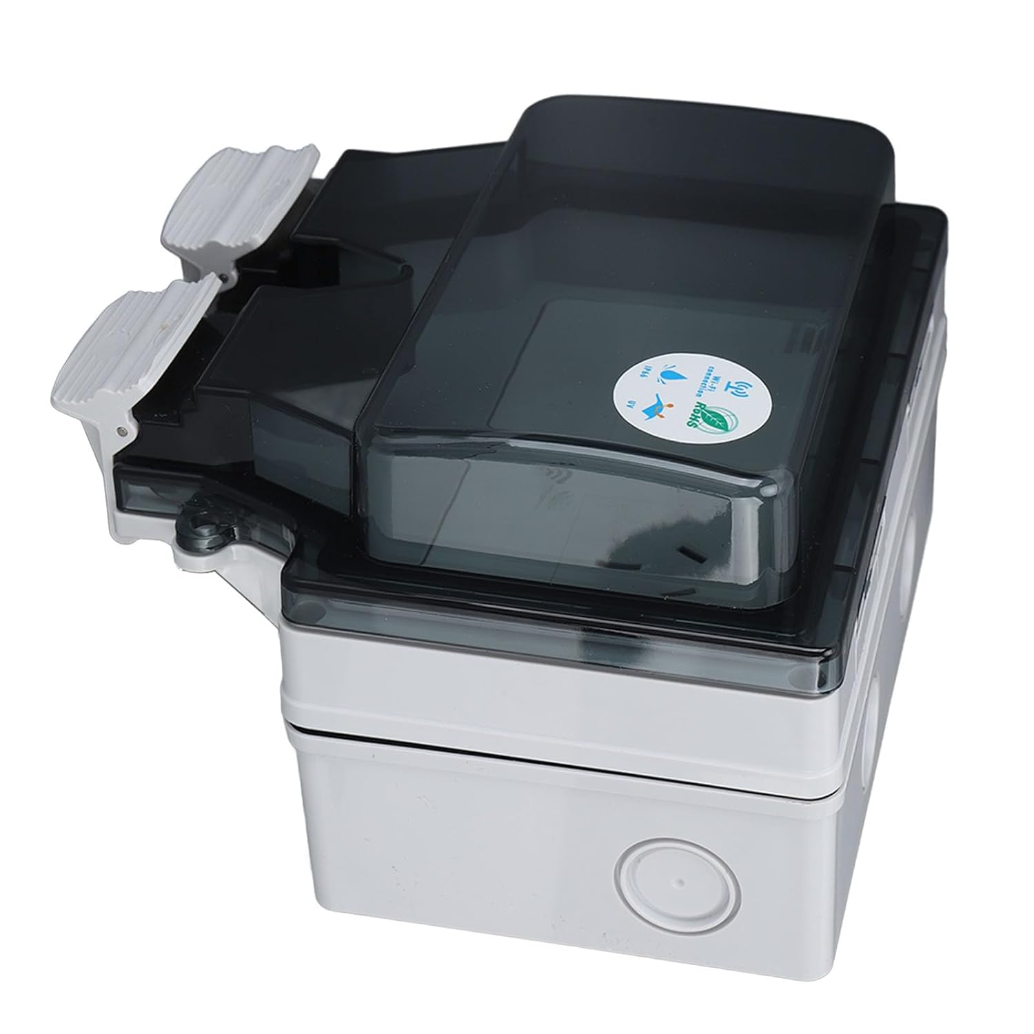 Wifi Smart Plug, IP66 Waterproof Safety Lock Hole Wifi Smart Socket for Outdoor (SNW-2AU) image number 5