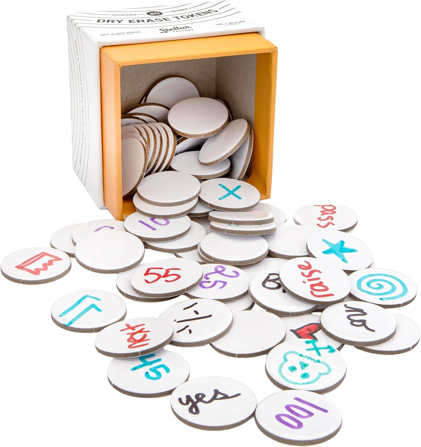 Stellar Factory: Dry Erase Tokens