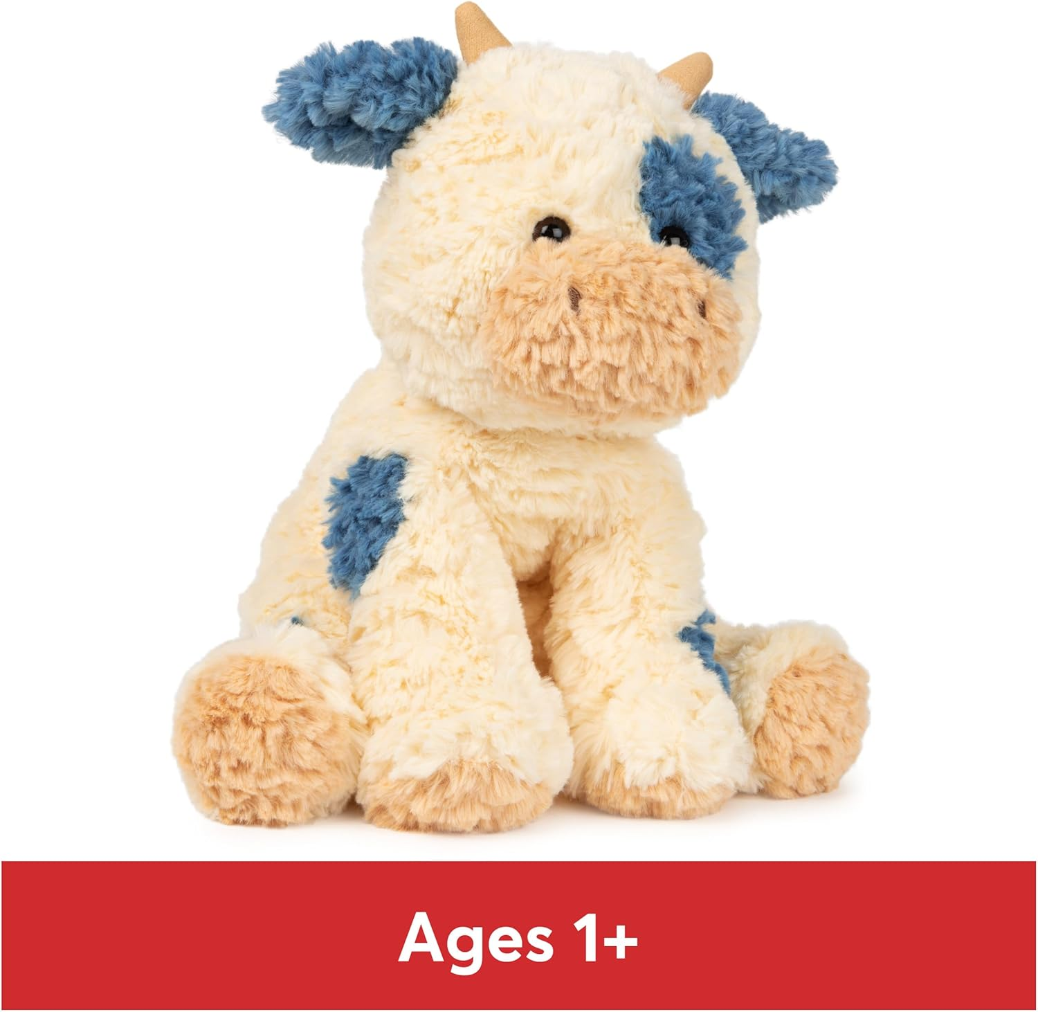 Gund Cozys Cow Plush Toy, 25 Cm image number 4