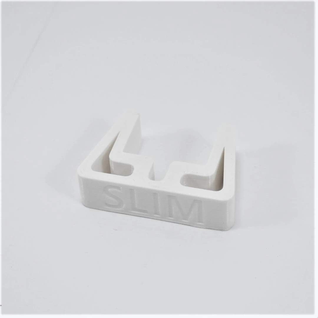 PS4 Slim Console Vertical Stand Adjustable, Diffrent Colours Available White - Black image number 6