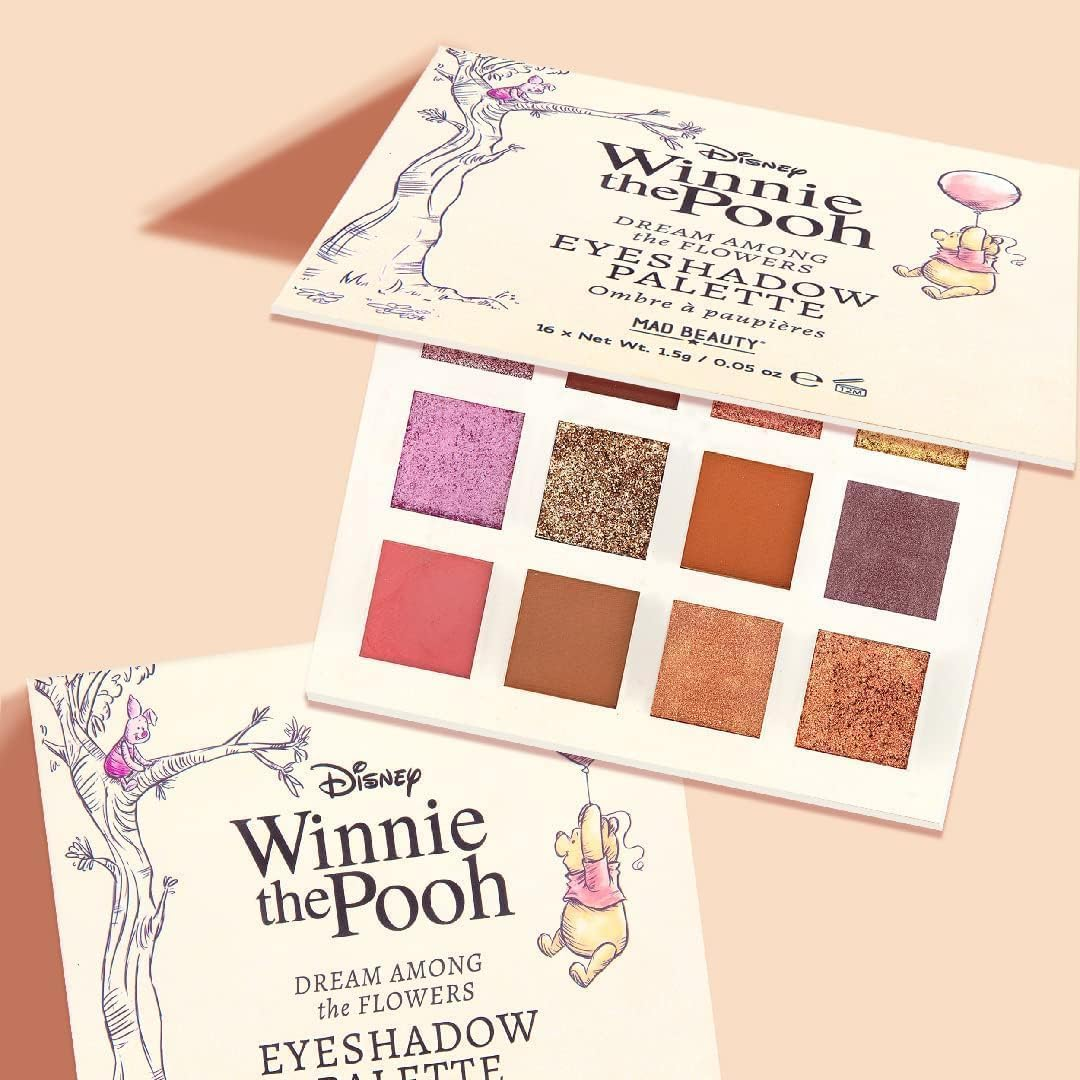 Mad Beauty Disney Winnie the Pooh Eyeshadow Palette image number 2