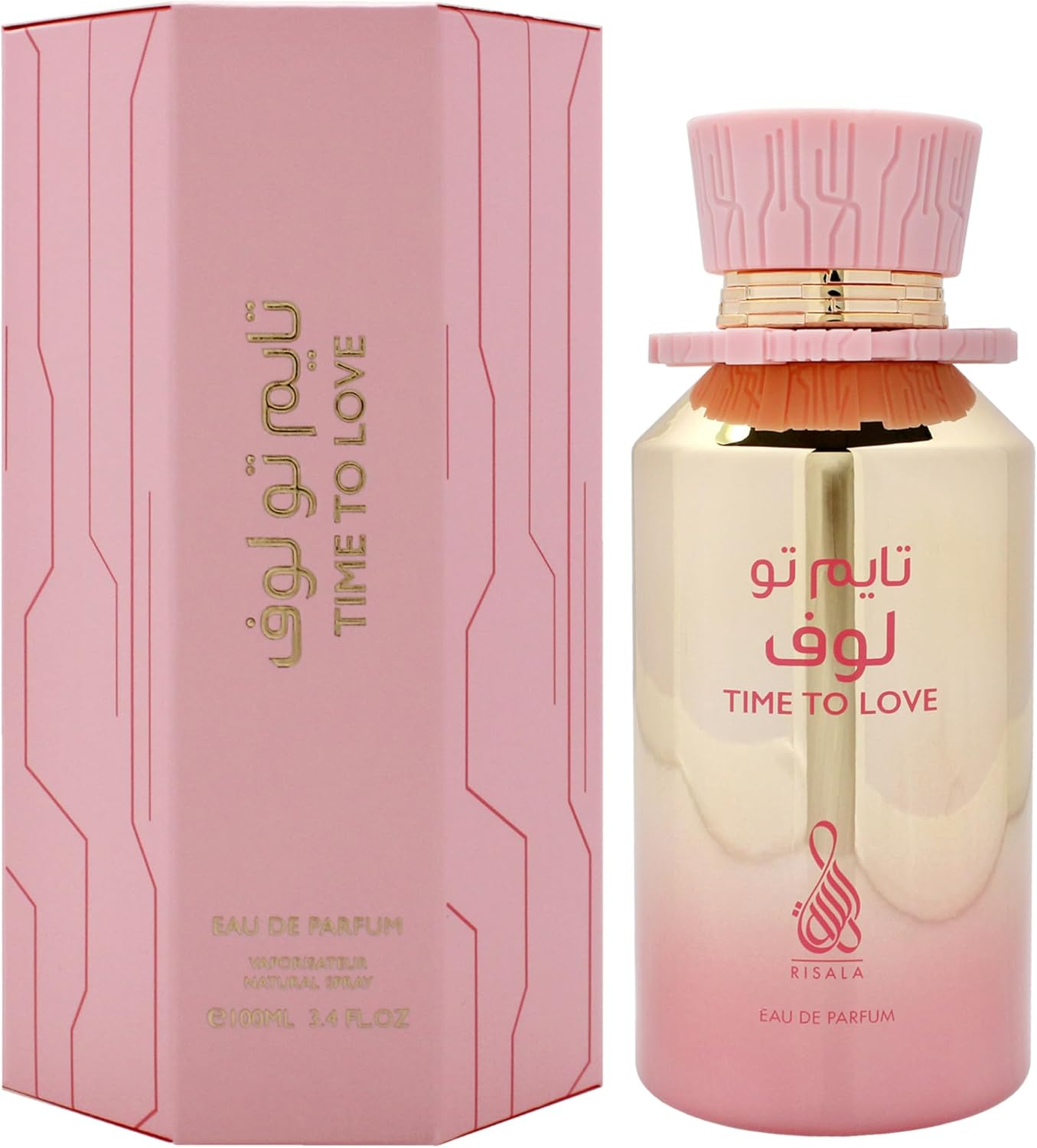 Time to Love by Risala for Women - 3.4 Oz EDP Spray image number 6