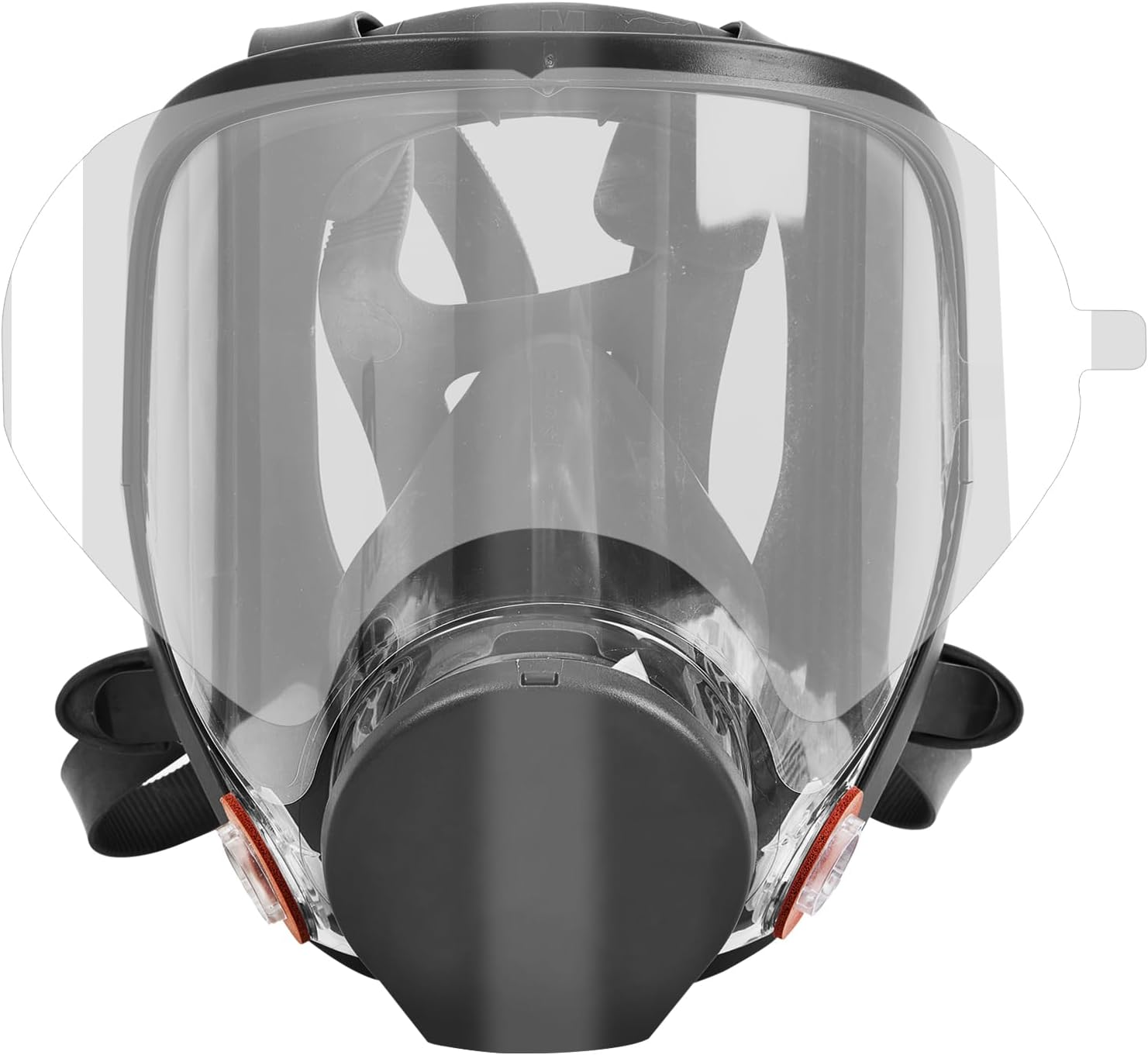 40 Pack Peel off Lens Cover Compatible for 3M 6885, 6000, 6700, 6800, 6900 Series Respirator Mask, Protective Cover for 6800 Mask image number 4