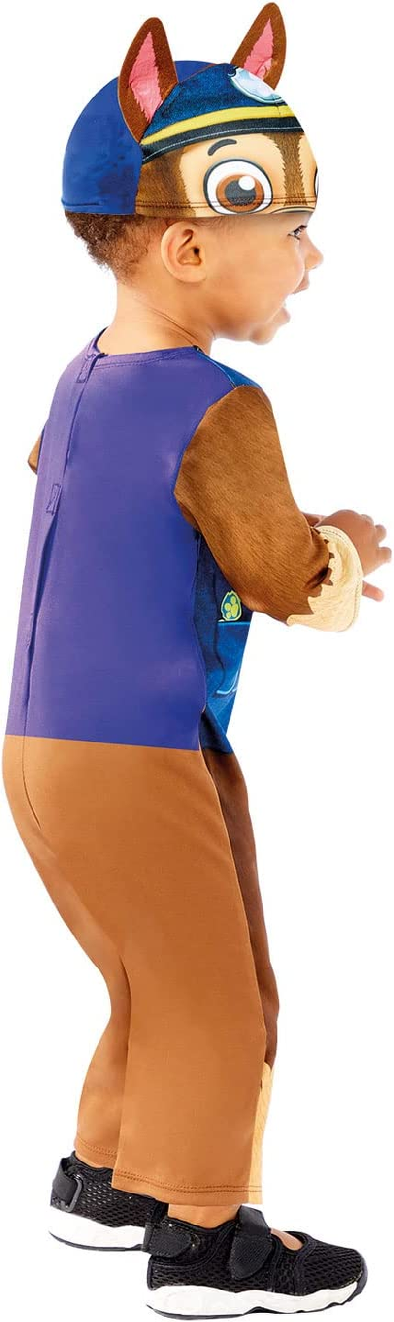 Amscan Child Toddlers Paw Patrol Chase Fancy Dress Book Day Costume Official Nickelodeon Outfit image number 1