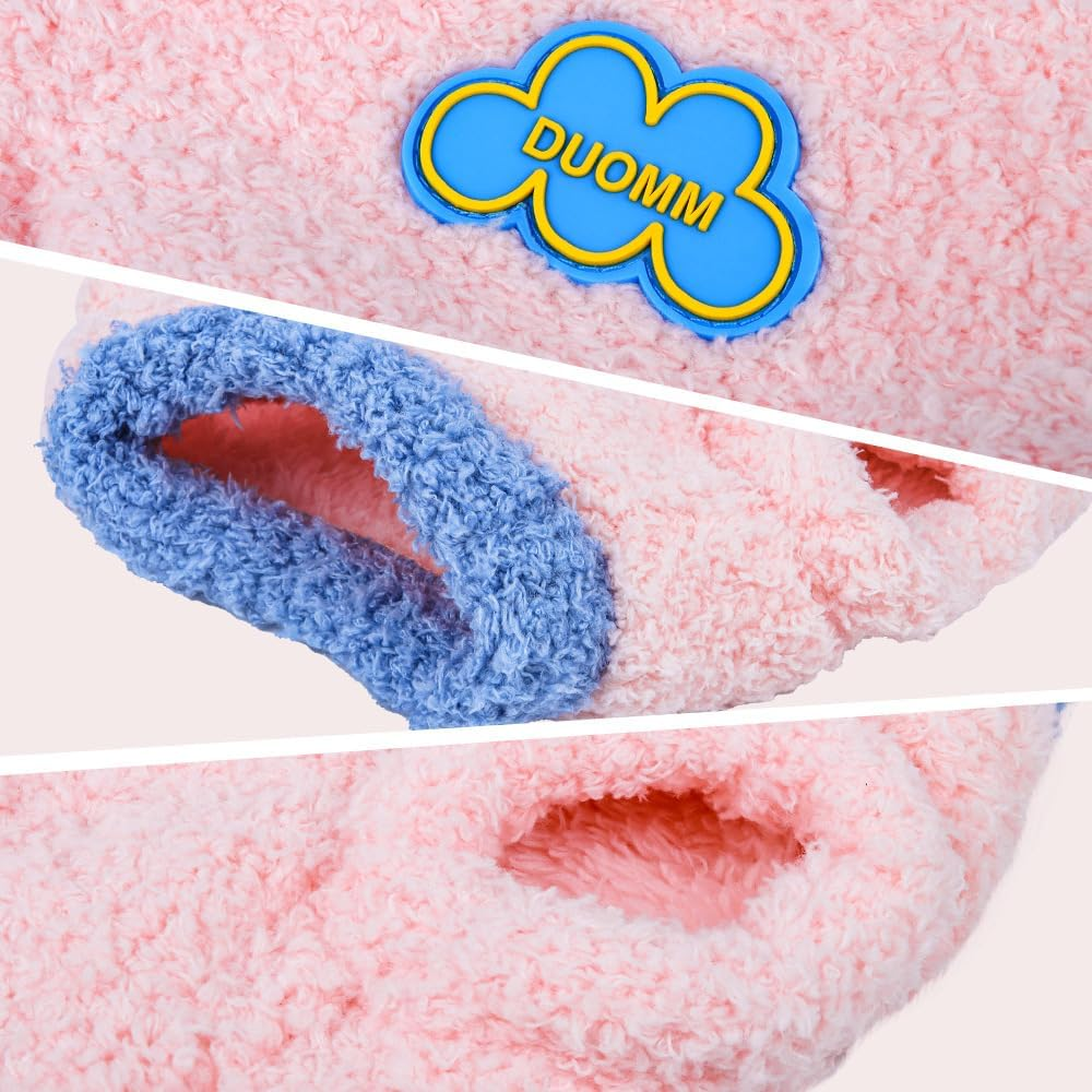 FUNAT Comfortable Plush Cat Clothes, Winter Thick Soft and Warm Pet Clothing, Thick Cat Shirt for Winter, Cold Weather Cat Clothes, Soft Kitten Sweater image number 3