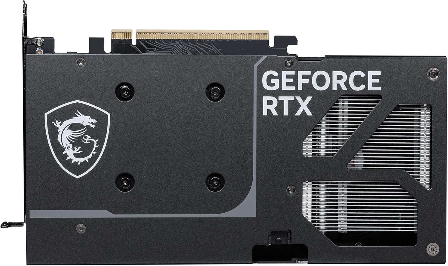 MSI Gaming RTX 5060 Ti 16G Ventus 2X OC plus Graphics Card (16GB GDDR7, 128Bit, Extreme Performance: TBA Mhz, Displayport X 3 2.1A, HDMI 2.1B, NVIDIA Blackwell Architecture) image number 5