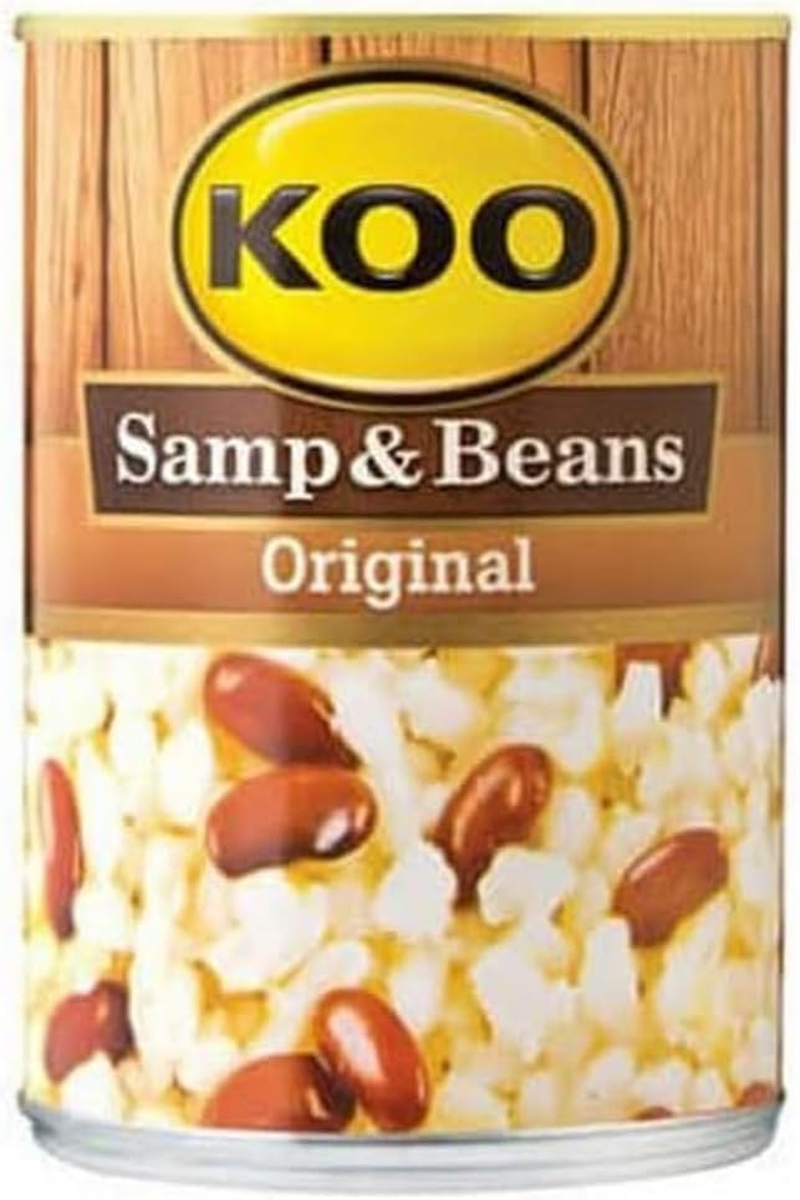 Koo Original Samp and Beans 400 G image number 1