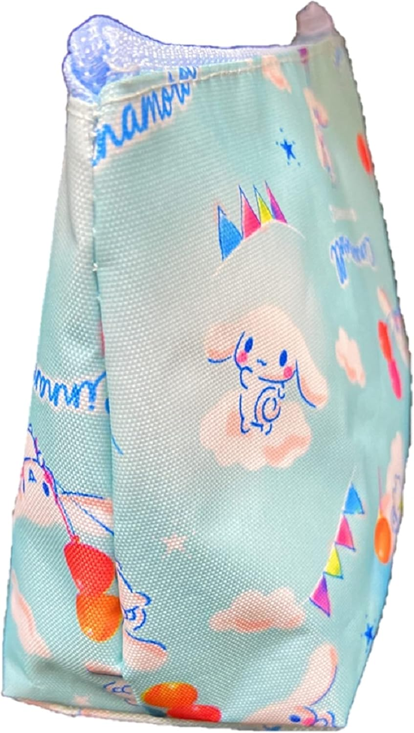 Sanrio Cinnamoroll Boat Type Cosmetics Pouch Bag (Sky), Sky Blue image number 2
