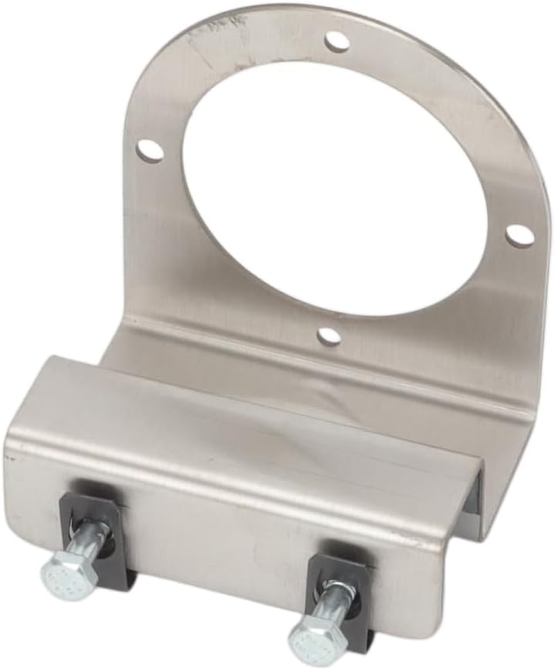 AUTOVIC Watermelon Light Bracket Stainless Steel Universal Mount, Angled Straight Down image number 2