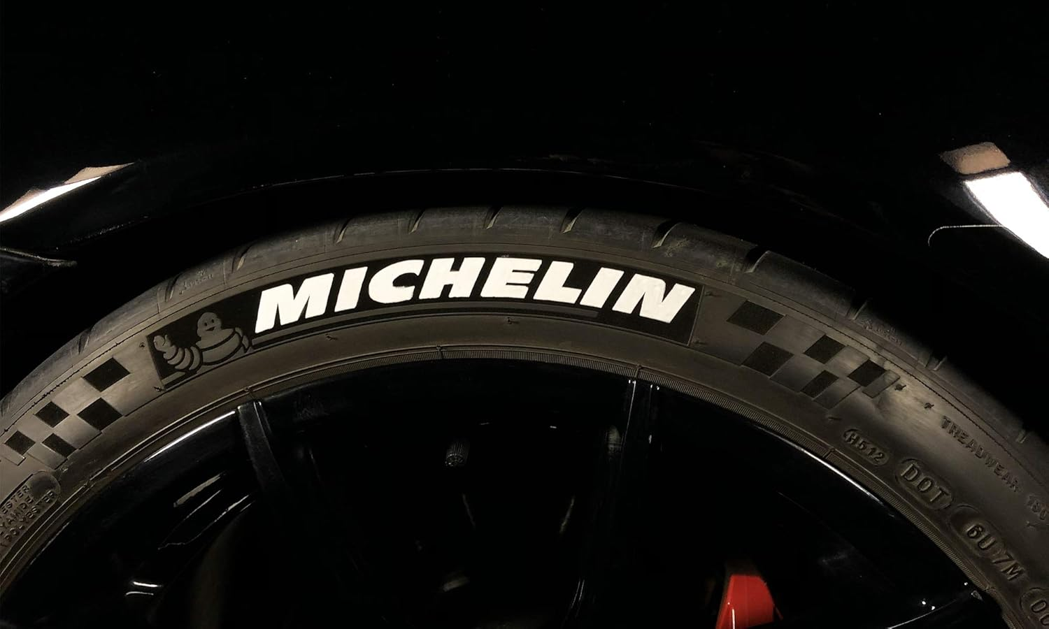 The Tire Pen Tire Lettering Paint Pen (Red)