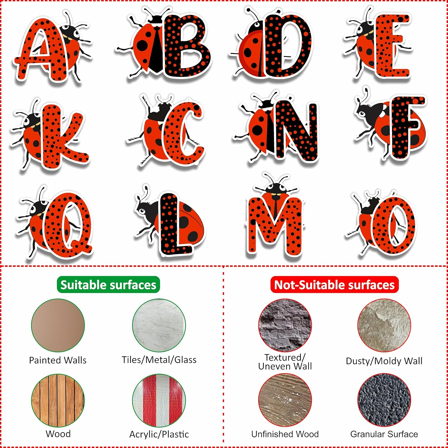 Ladybugs Alphabet image number 2