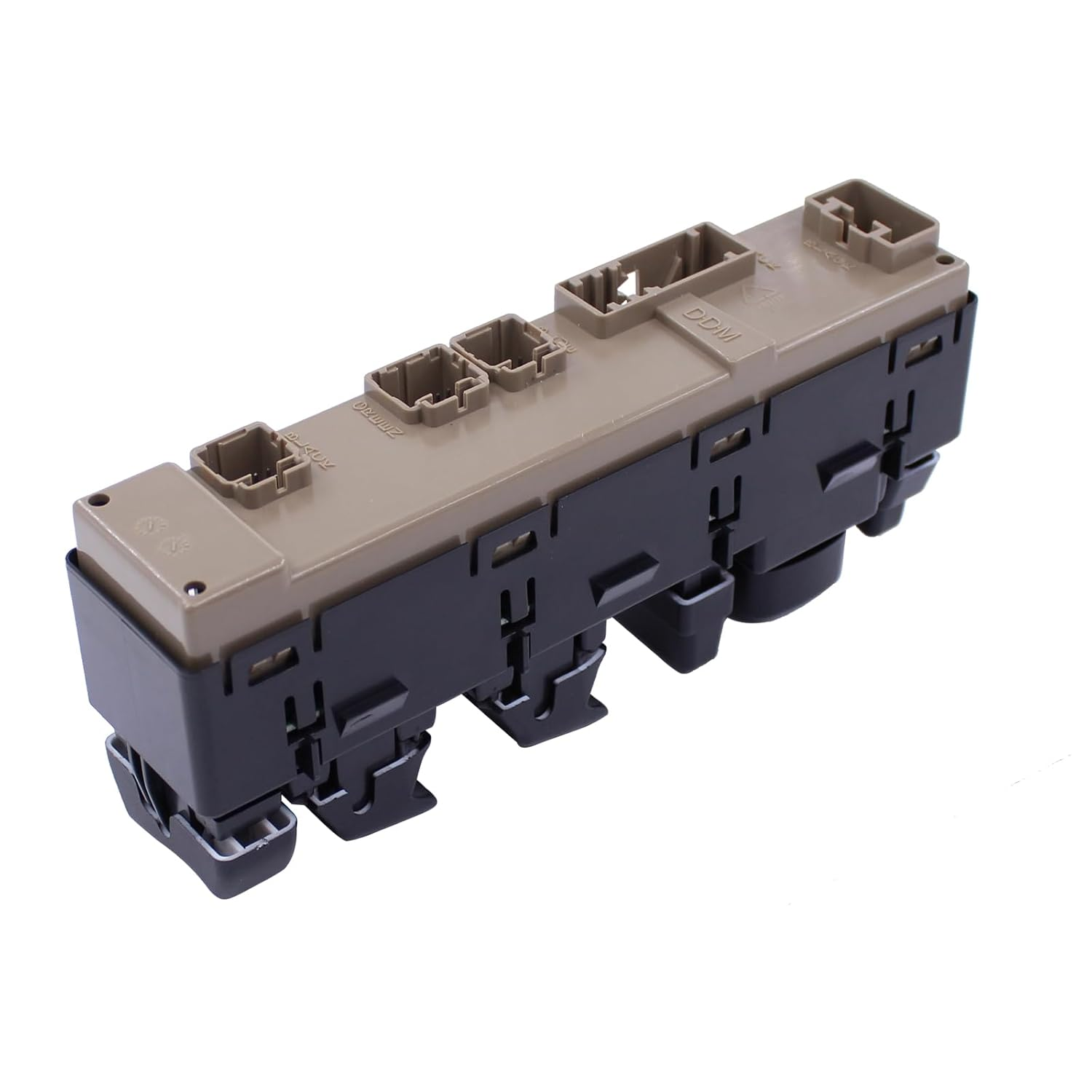 MOTOKU Front Left Master Power Window Control Switch Module Automotive Replacement Part for Hummer H2 2003-2007 with Folding Mirrors Driver Side image number 3