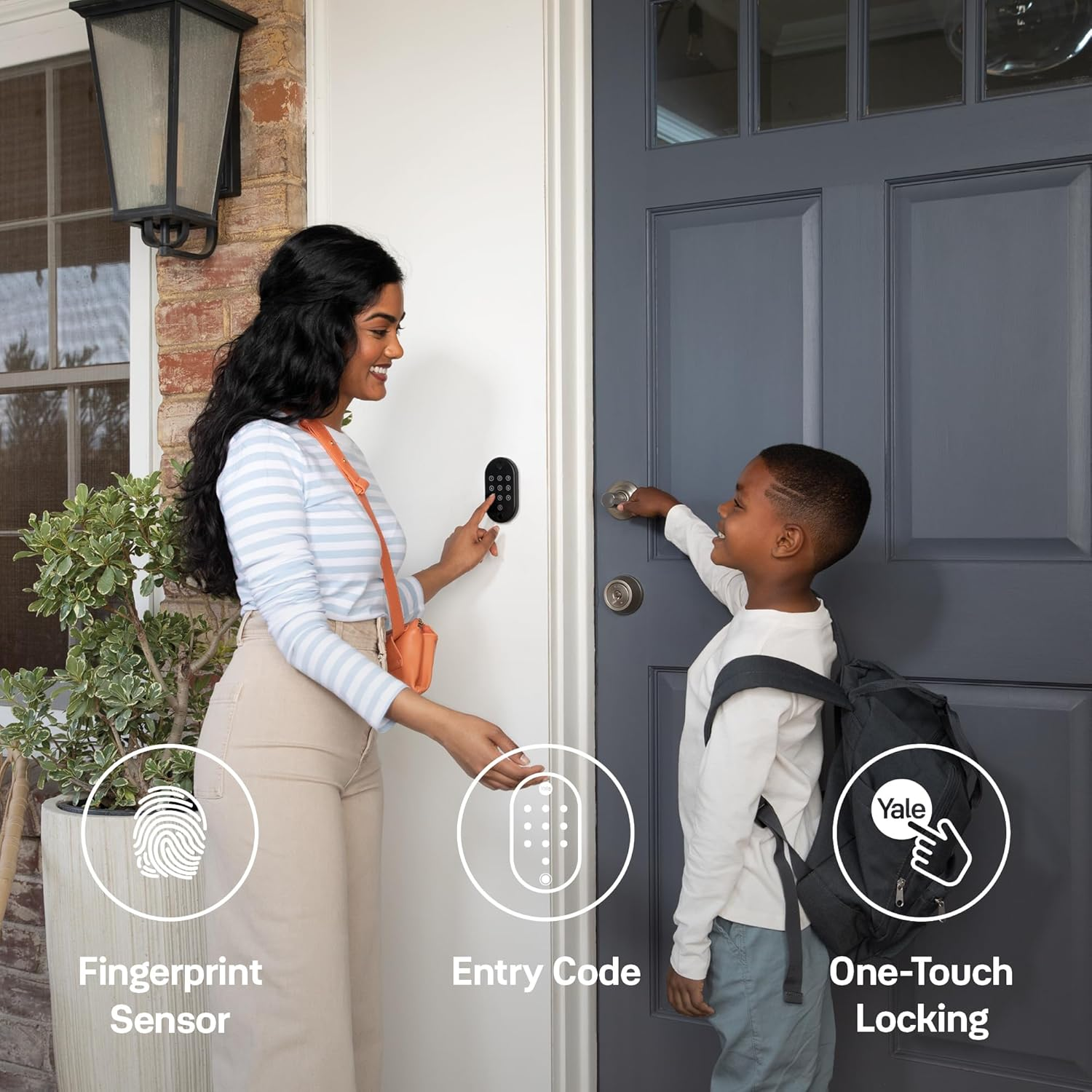 Yale Smart Keypad 2 Fingerprint image number 1