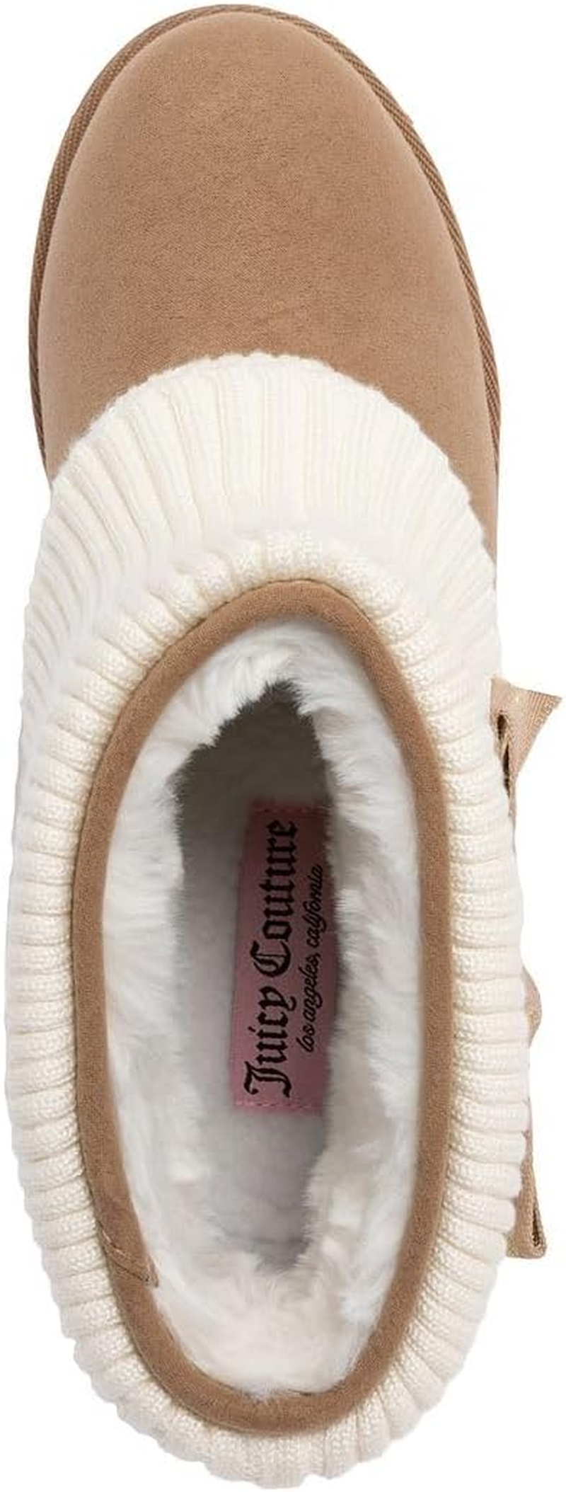 Juicy Couture Women&rsquo;S Fashion Boots &ndash; Cozy Ankle Booties with Chunky Lug Sole, Soft Upper, and Pull-On Fit for Cold Weather Comfort image number 2