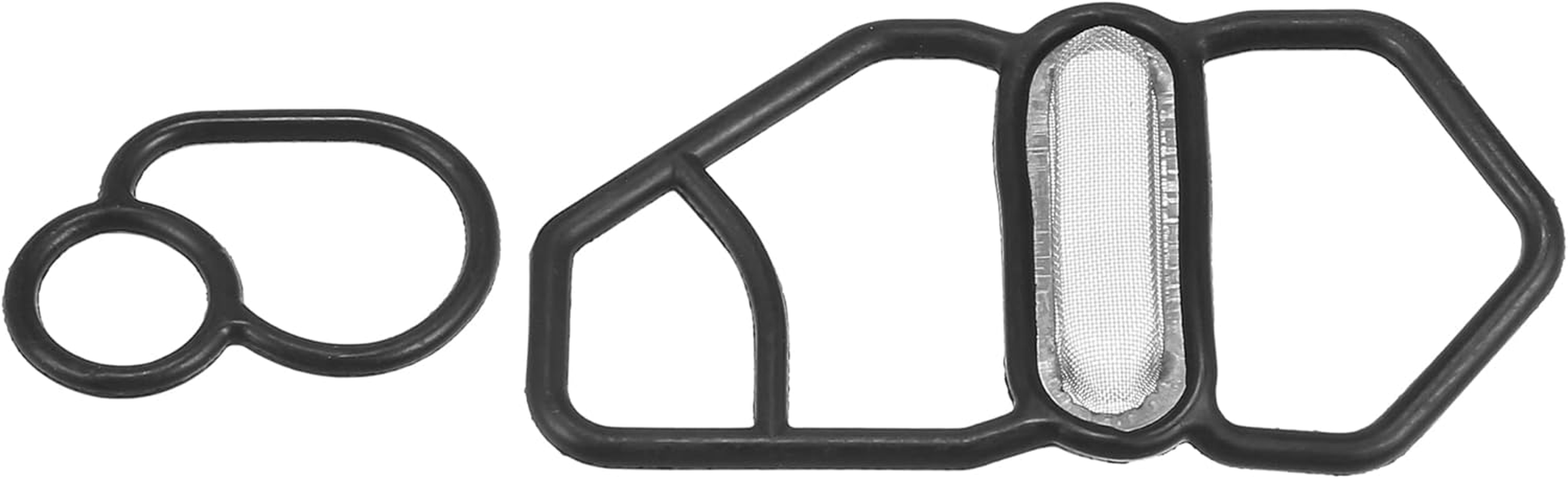 ACROPIX VTEC Solenoid Gasket Spool Valve Filter Screen Fit for Honda Prelude - Pack of 2 Black image number 3