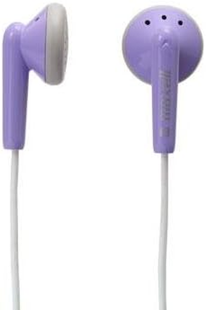 Maxell HP-IE10-CY Headphones inside Ear Type, Body Color, Pastel Cyan, Portable Connector Included image number 4