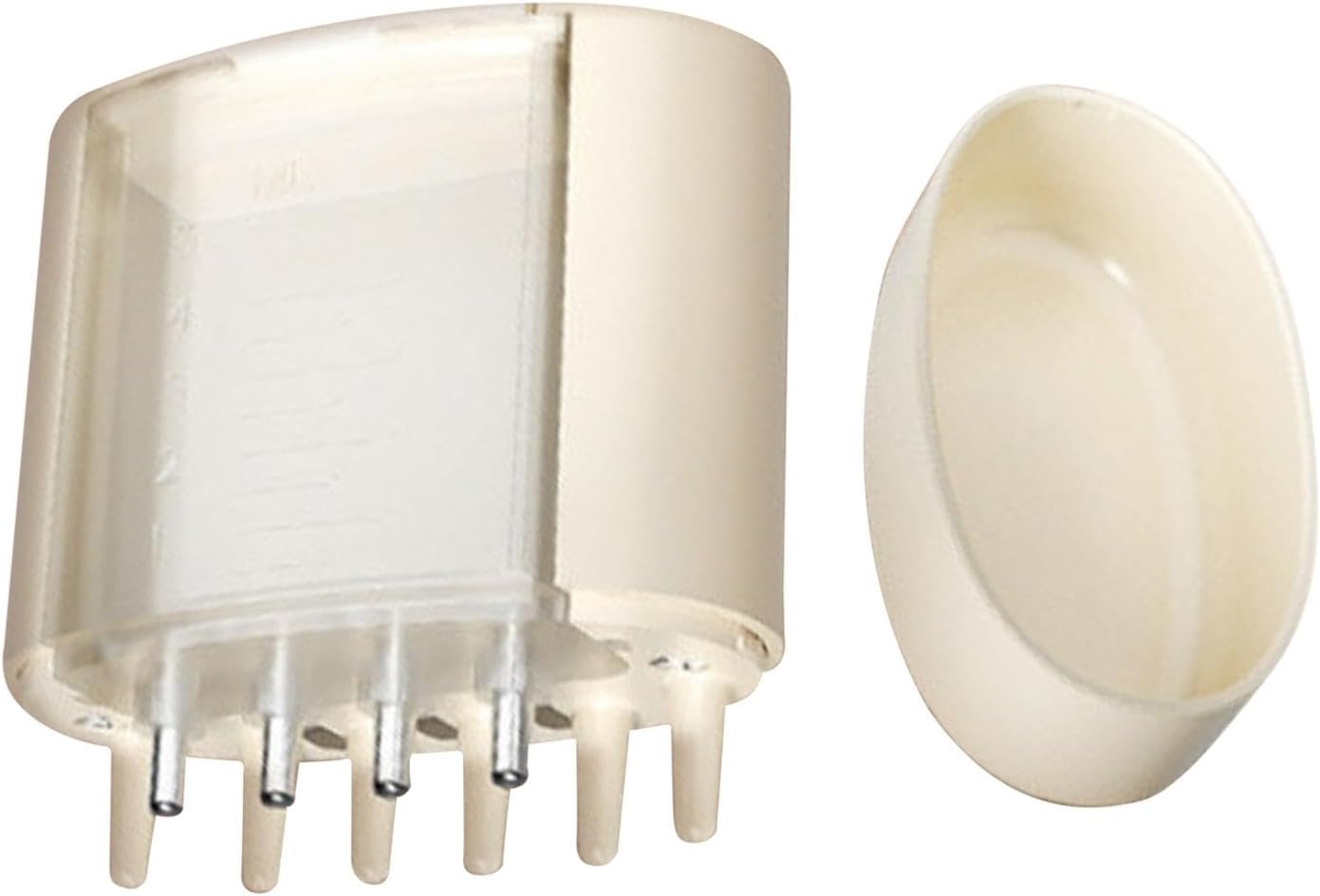 Hair Growth Oil Applicator, Scalp Massager Brush, Follicle Activator Applicators, Rechargeable Hair Massager with Portable and Easy to Use for Men and Women, 2.44X2.32X1.38 Inches image number 3