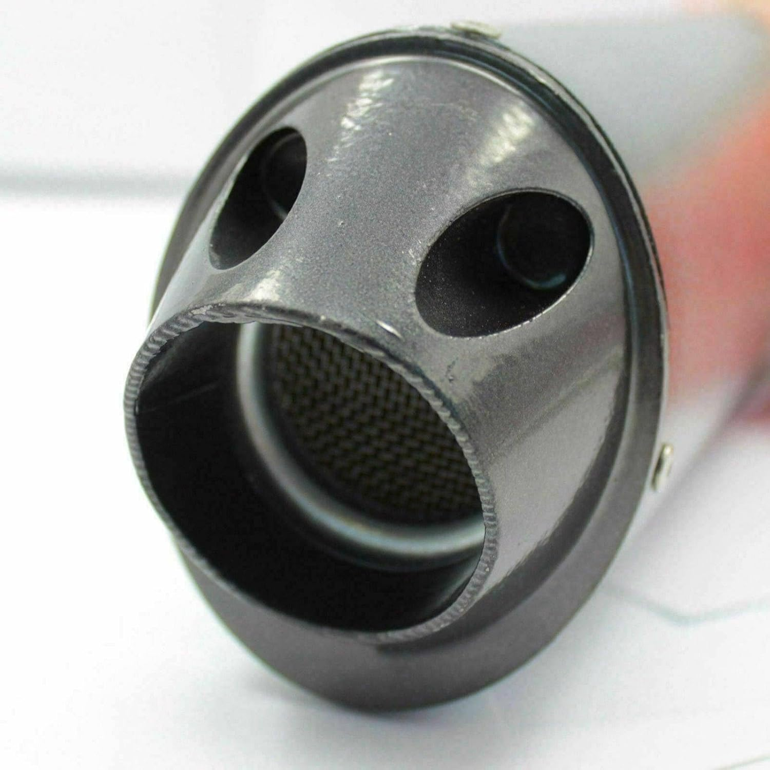 TDR 28Mm Aluminum Exhaust Muffler with Clamps for CRF50 Thumpstar SSR Pit Dirt Bike 50Cc 70Cc 90Cc 110Cc 125Cc 140Cc 150Cc 160Cc 200Cc