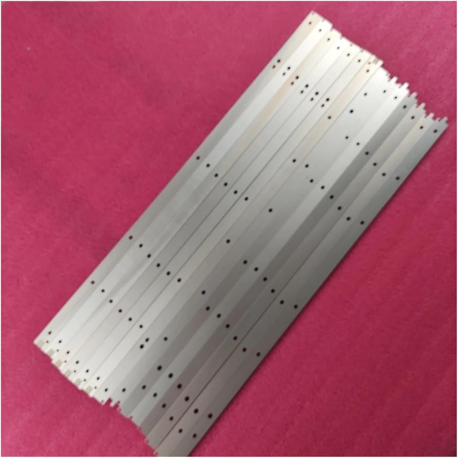 LED Strips for 55 TV E.-VERLIGHT LBM550M0701 LF 2 LB-PM3030-GJD2P5557X14AGF2-L-Y 55PUT6801 LB55072 KDL-55WD655 KD-55X6000D